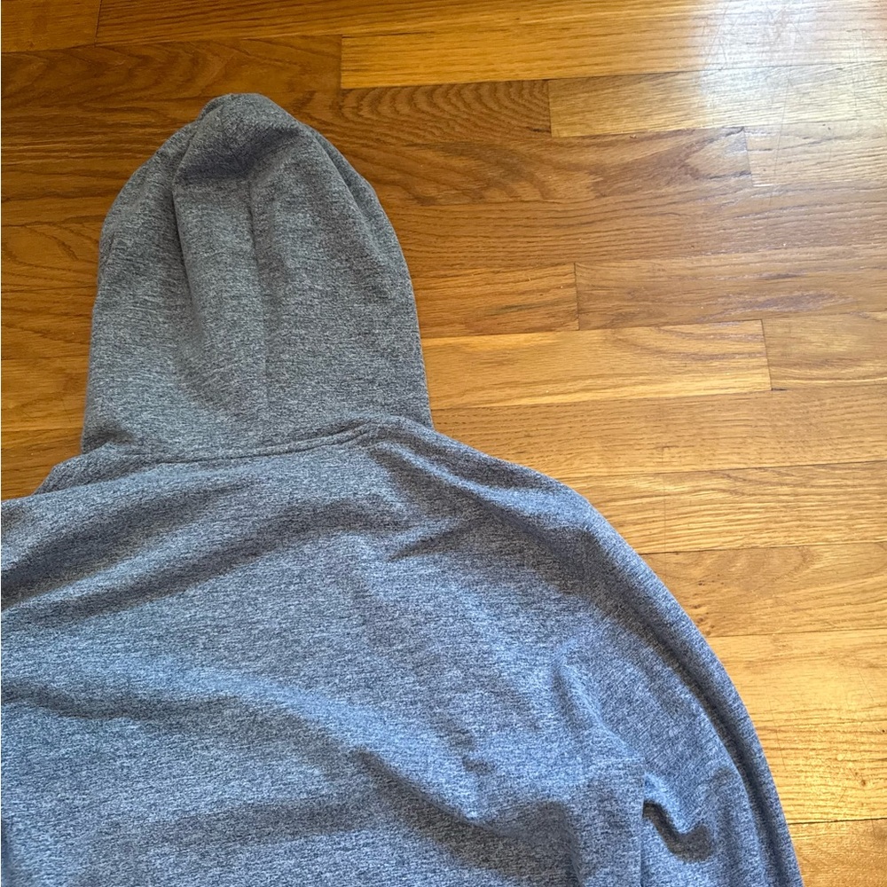 Rhoback Hesi Performance Hoodie Men’s Small Heather Steel Gray - Picture 6 of 6